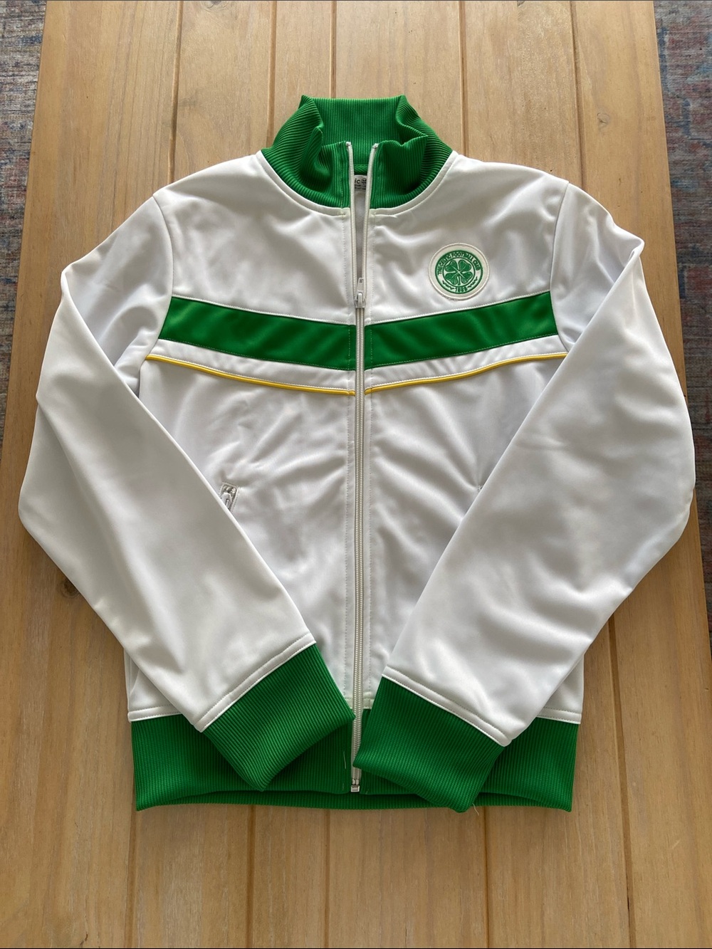 Woman's Football Club Track Jacket